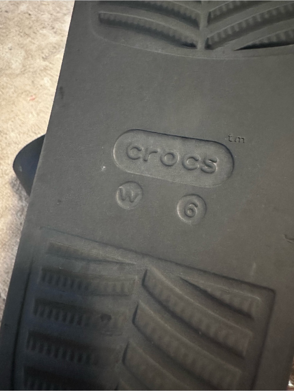 CROCS Dylan Platform Clog - Black - Picture 2 of 5